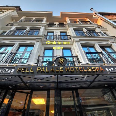Pell Palace Hotel & Spa Istanbul Exterior photo