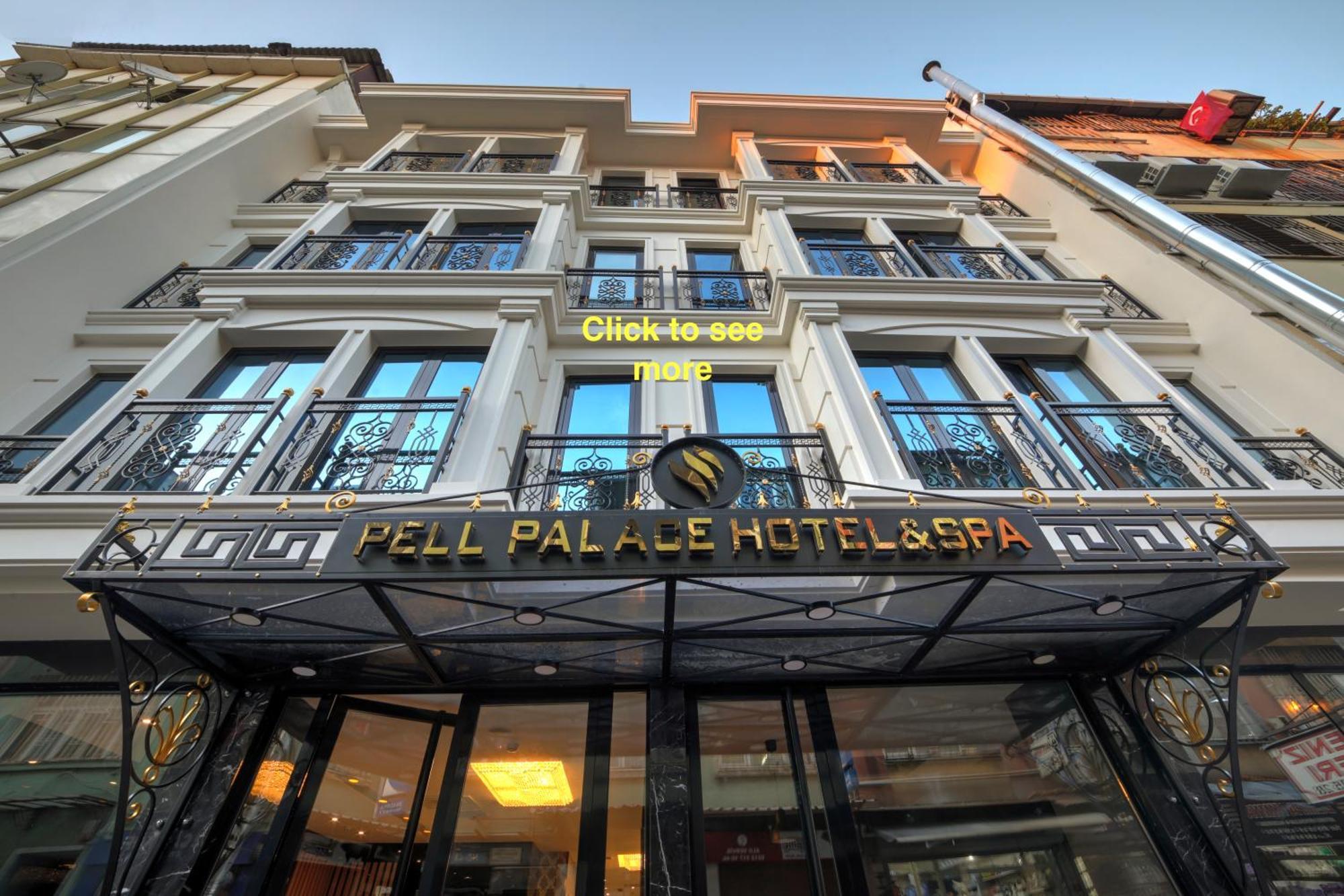 Pell Palace Hotel & Spa Istanbul Exterior photo